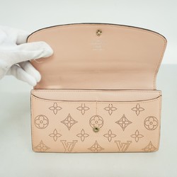 ルイ・ヴィトン(Louis Vuitton) ルイ・ヴィトン 長財布 マヒナ ポルトフォイユイリス M60145 マグノリアレディース