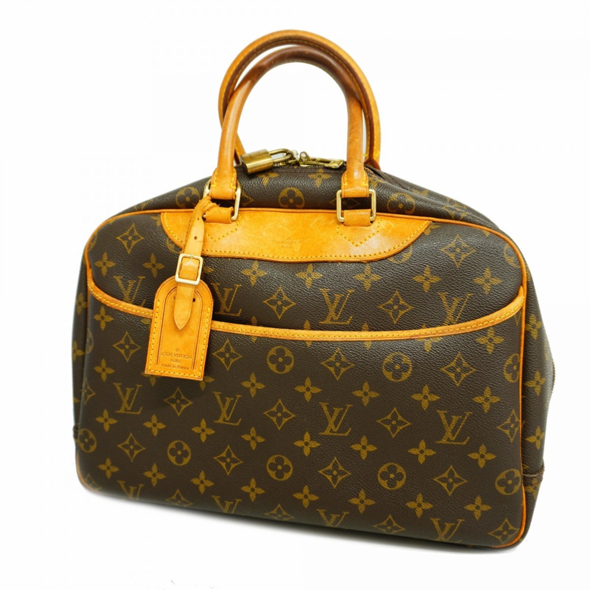 ルイ・ヴィトン(Louis Vuitton) ルイ・ヴィトン ハンドバッグ モノグラム ドーヴィル M47270 ブラウンレディース