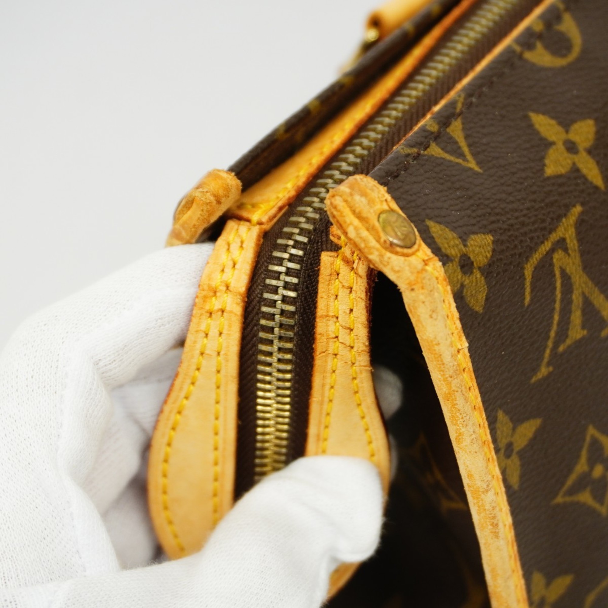 ルイ・ヴィトン(Louis Vuitton) ルイ・ヴィトン ハンドバッグ モノグラム ポパンクール M40009 ブラウンレディース