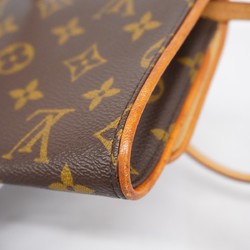 ルイ・ヴィトン(Louis Vuitton) ルイ・ヴィトン ショルダーバッグ モノグラム ポシェットツインGM M51852 ブラウンレディース