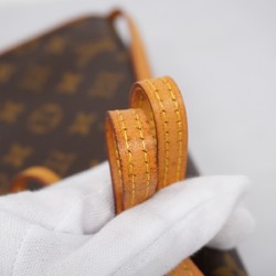 ルイ・ヴィトン(Louis Vuitton) ルイ・ヴィトン ショルダーバッグ モノグラム ポシェットツインGM M51852 ブラウンレディース