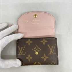 ルイ・ヴィトン(Louis Vuitton) ルイ・ヴィトン 財布・コインケース モノグラム ポルトモネロザリ M62361 ブラウン ローズバレリーヌレディース