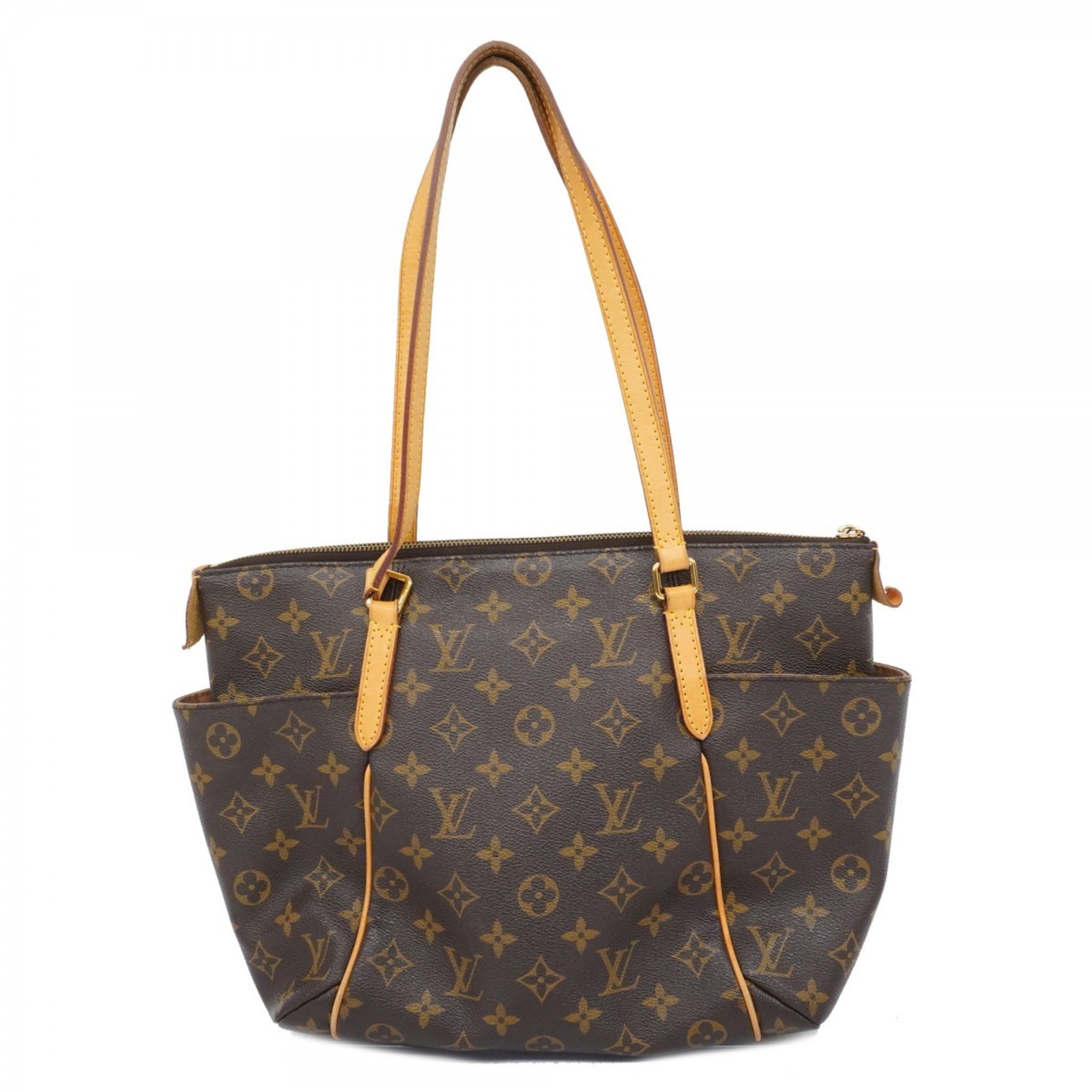 ルイ・ヴィトン(Louis Vuitton) ルイ・ヴィトン トートバッグ モノグラム トータリーPM M56688 ブラウンレディース