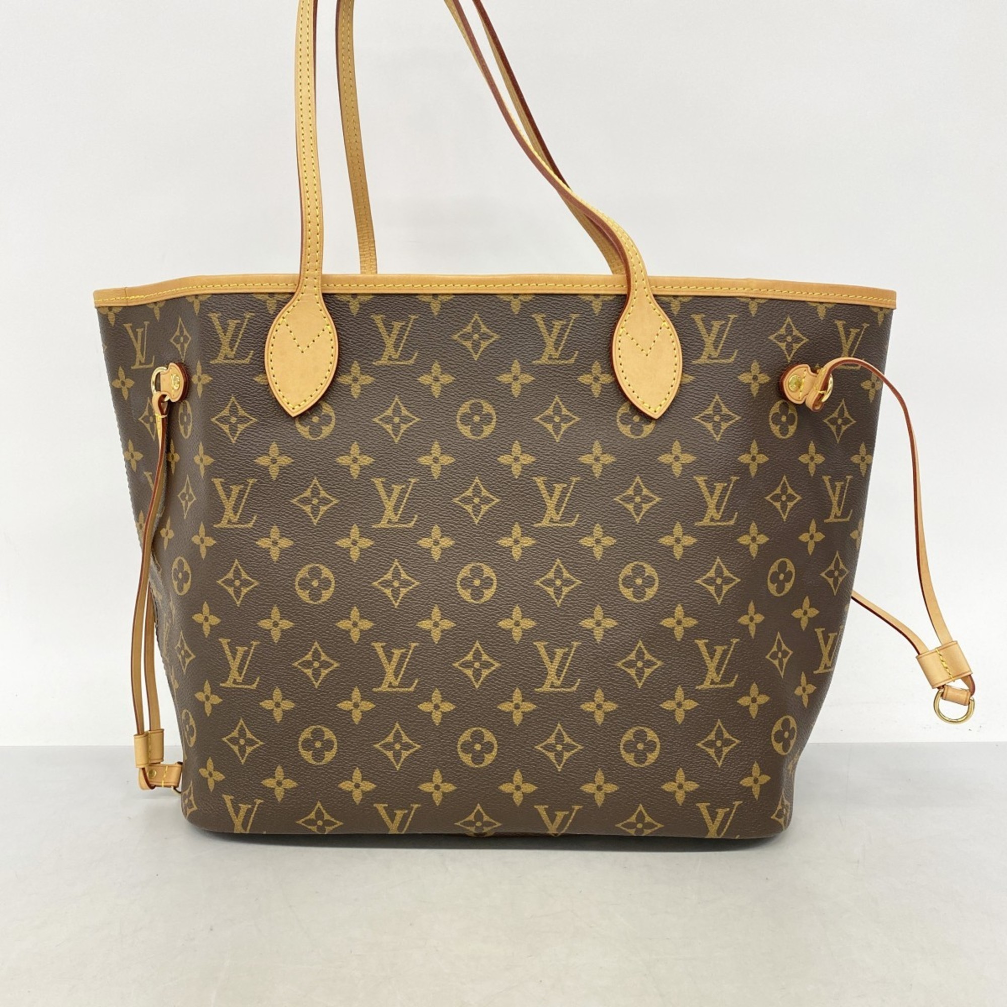 ルイ・ヴィトン(Louis Vuitton) ルイ・ヴィトン トートバッグ モノグラム ネヴァーフルMM M41178 ブラウン ピヴォワンヌレディース