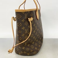 ルイ・ヴィトン(Louis Vuitton) ルイ・ヴィトン トートバッグ モノグラム ネヴァーフルMM M41178 ブラウン ピヴォワンヌレディース