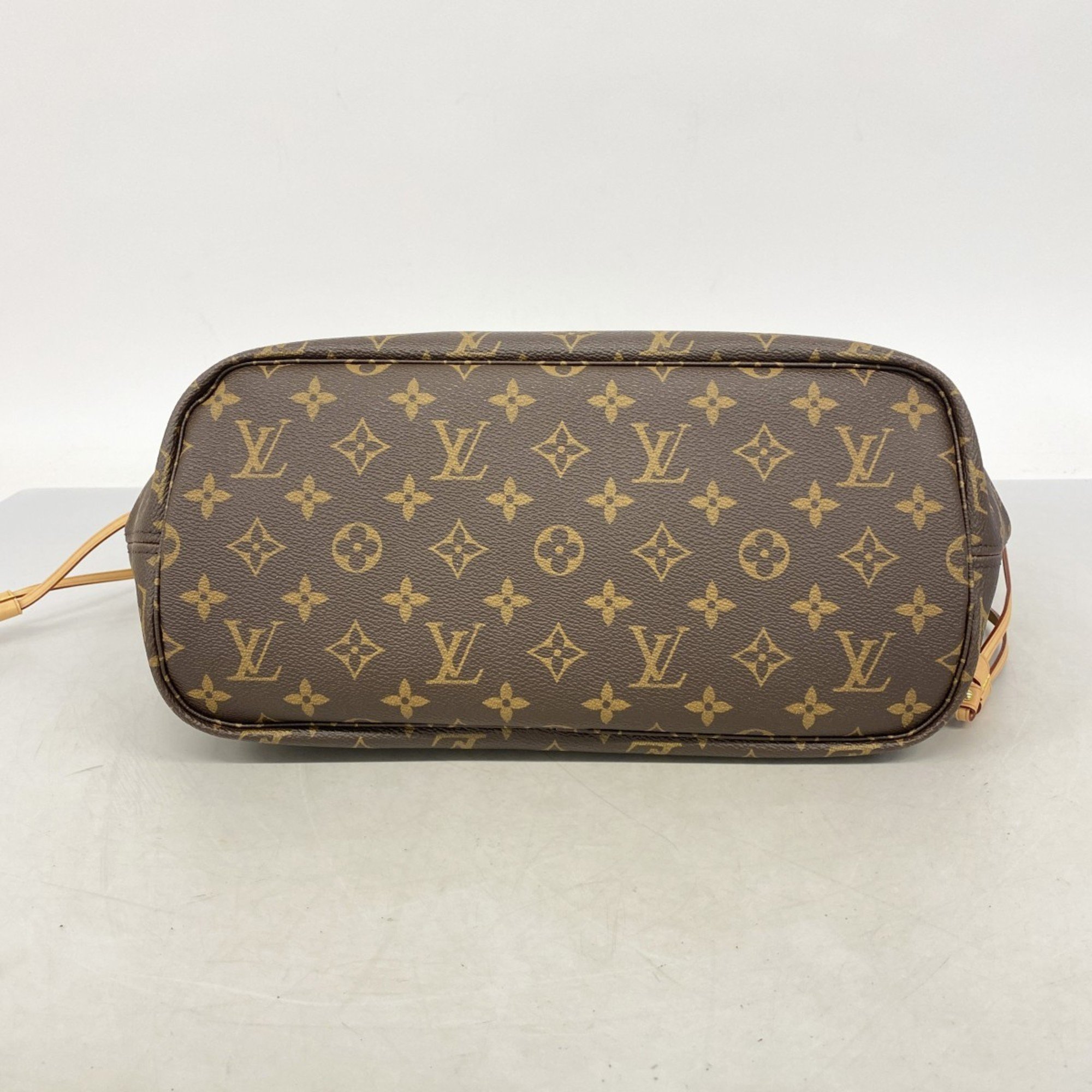 ルイ・ヴィトン(Louis Vuitton) ルイ・ヴィトン トートバッグ モノグラム ネヴァーフルMM M41178 ブラウン ピヴォワンヌレディース