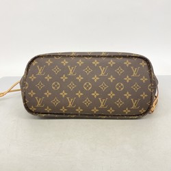 ルイ・ヴィトン(Louis Vuitton) ルイ・ヴィトン トートバッグ モノグラム ネヴァーフルMM M41178 ブラウン ピヴォワンヌレディース