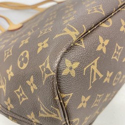 ルイ・ヴィトン(Louis Vuitton) ルイ・ヴィトン トートバッグ モノグラム ネヴァーフルMM M41178 ブラウン ピヴォワンヌレディース