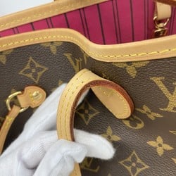 ルイ・ヴィトン(Louis Vuitton) ルイ・ヴィトン トートバッグ モノグラム ネヴァーフルMM M41178 ブラウン ピヴォワンヌレディース