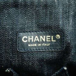 シャネル(Chanel) シャネル ハンドバッグ スパークリング デニム ブルー シャンパンレディース