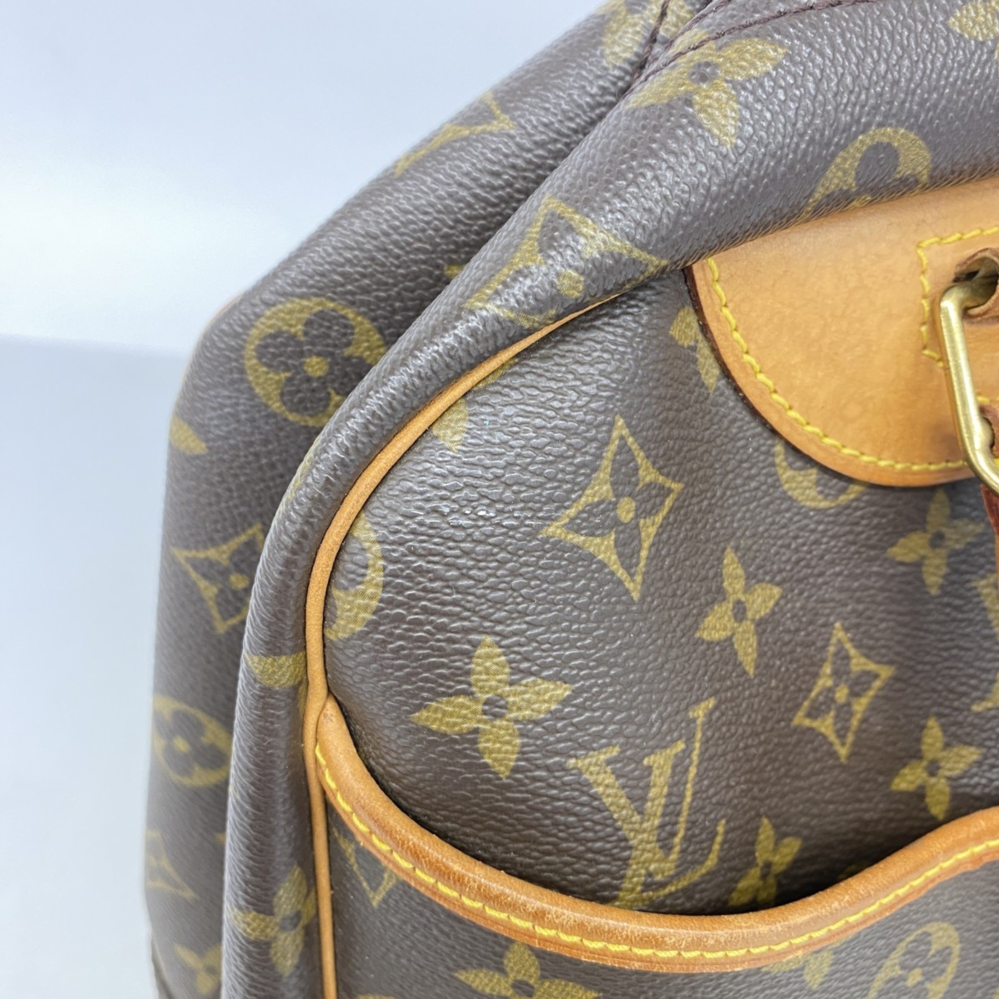 ルイ・ヴィトン(Louis Vuitton) ルイ・ヴィトン ハンドバッグ モノグラム ドーヴィル M47270 ブラウンレディース