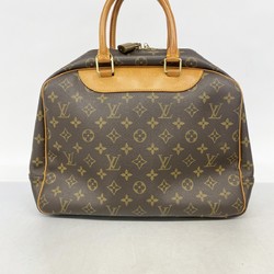 ルイ・ヴィトン(Louis Vuitton) ルイ・ヴィトン ハンドバッグ モノグラム ドーヴィル M47270 ブラウンレディース