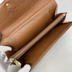 ルイ・ヴィトン(Louis Vuitton) ルイ・ヴィトン 長財布 モノグラム ポルトモネクレディ M61725 ブラウンレディース