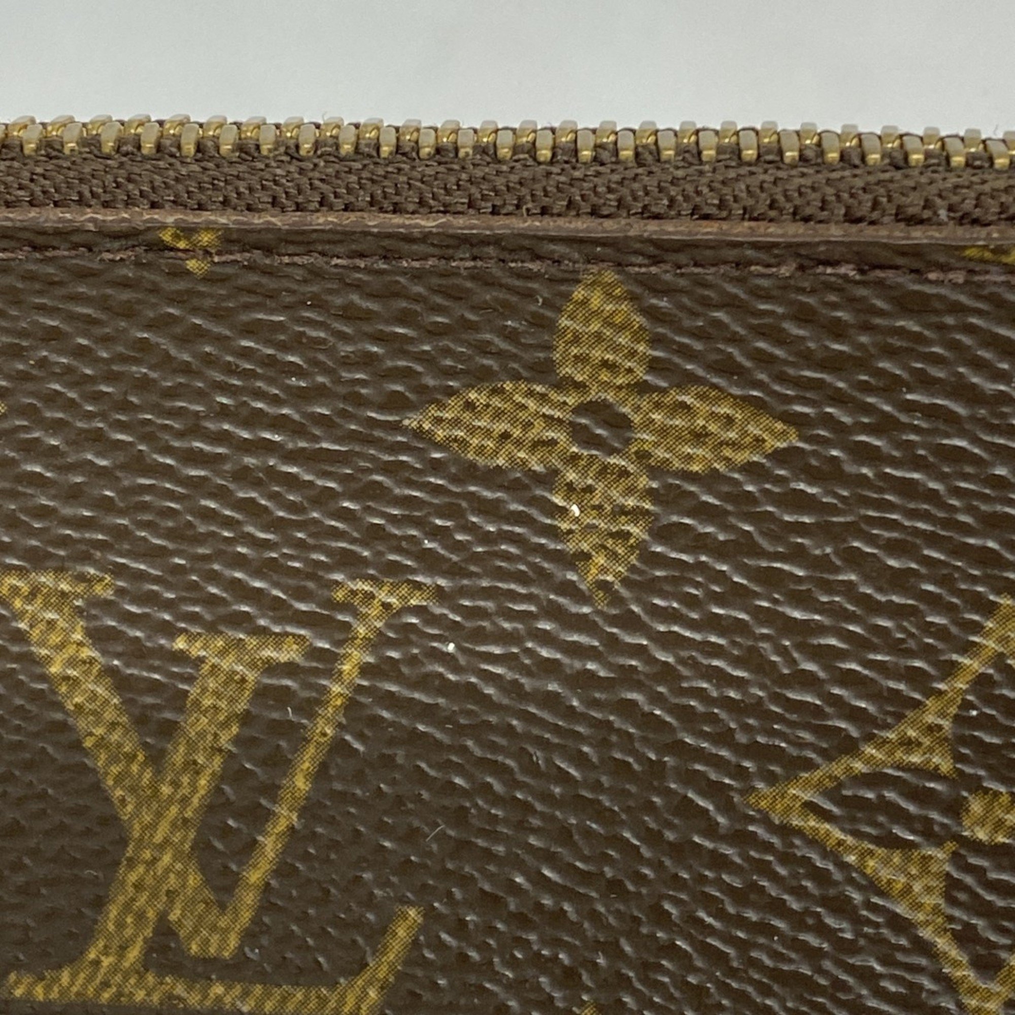 ルイ・ヴィトン(Louis Vuitton) ルイ・ヴィトン 財布・コインケース モノグラム ポシェットクレ M62650 ブラウンメンズ レディース