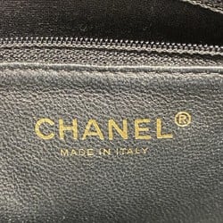 シャネル(Chanel) シャネル トートバッグ 復刻トート キャビアスキン ブラック レディース