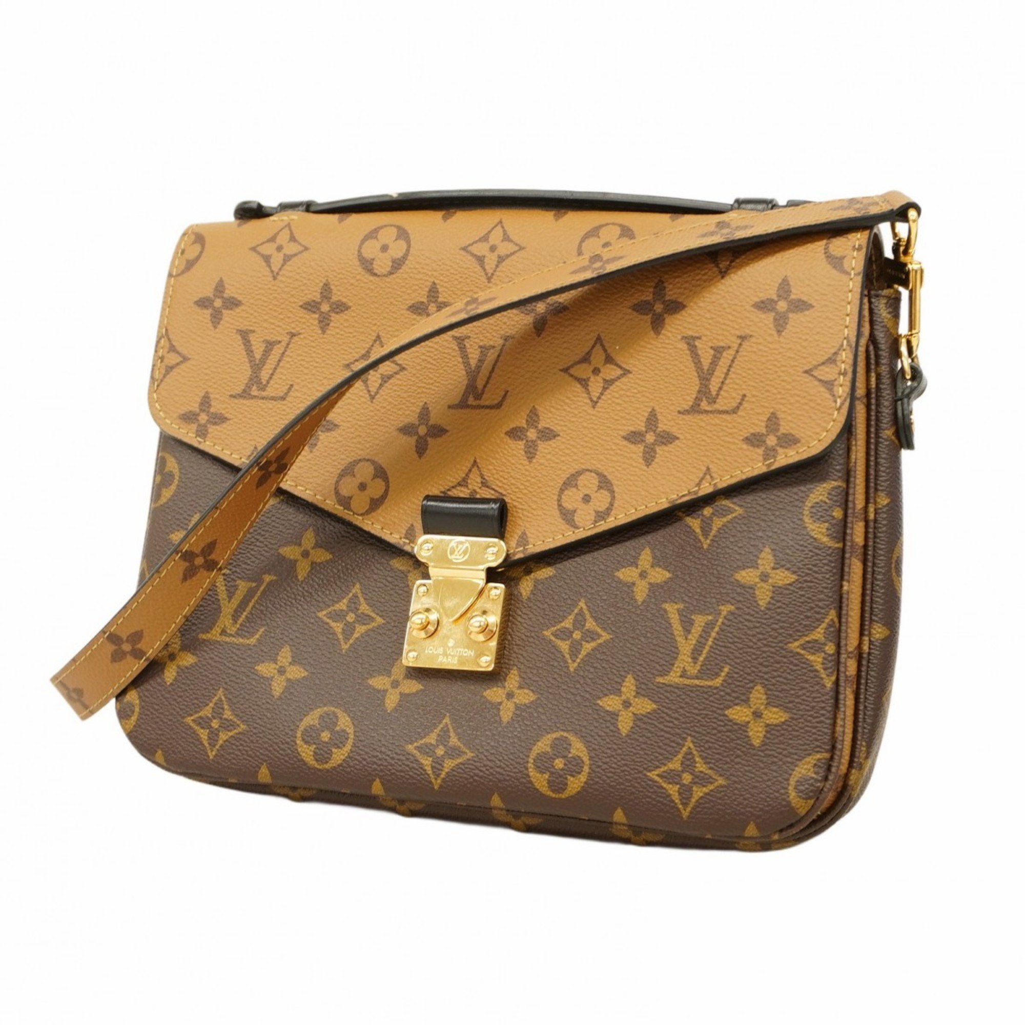 ルイ・ヴィトン(Louis Vuitton) ルイ・ヴィトン ショルダーバッグ モノグラム・リバース ポシェットメティスMM M44876 ブラウンレディース