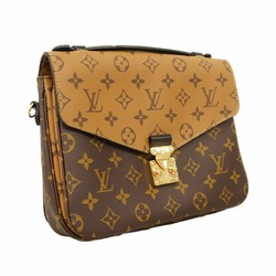 ルイ・ヴィトン(Louis Vuitton) ルイ・ヴィトン ショルダーバッグ モノグラム・リバース ポシェットメティスMM M44876 ブラウンレディース