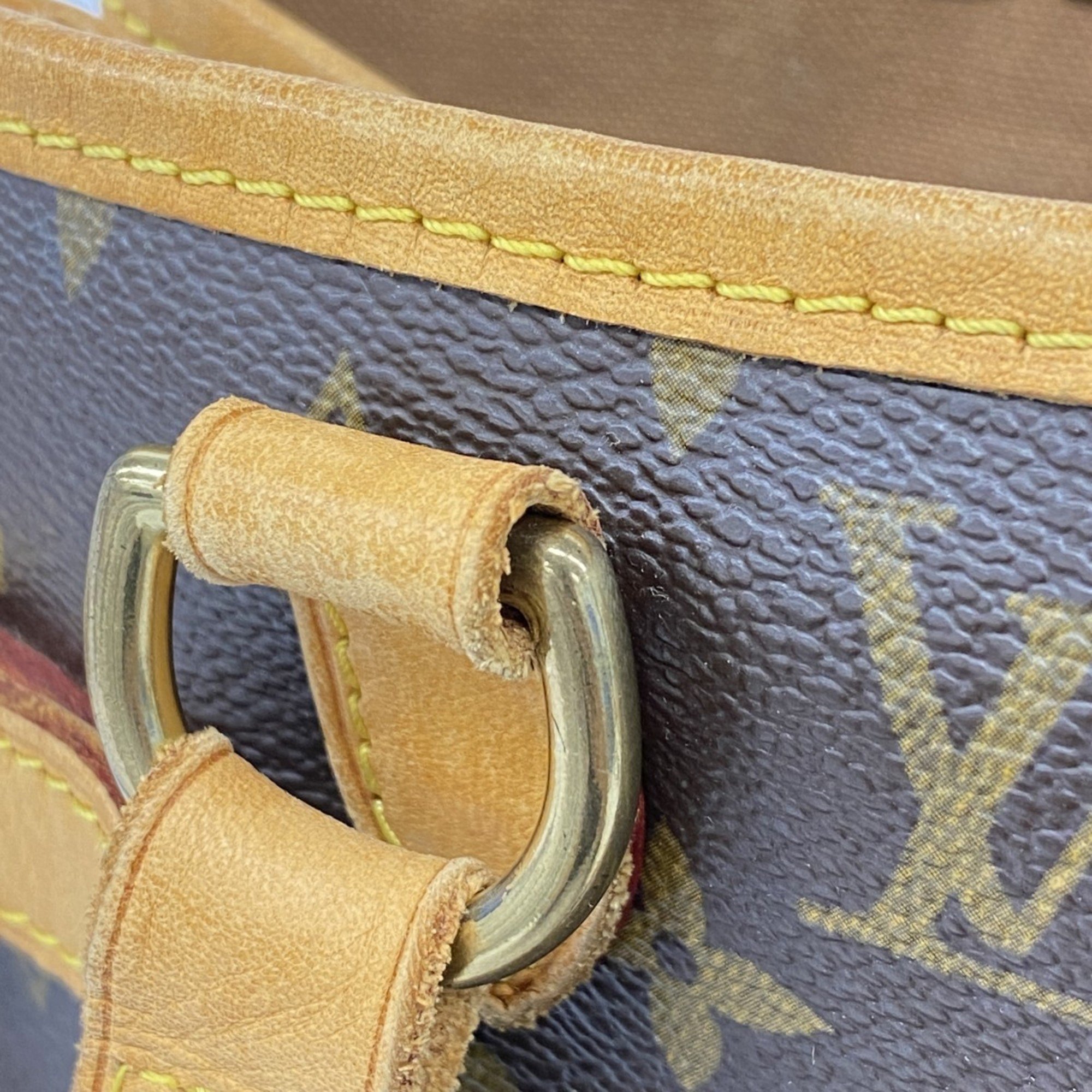 ルイ・ヴィトン(Louis Vuitton) ルイ・ヴィトン トートバッグ モノグラム バティニョールヴェルティカル M51153 ブラウンレディース