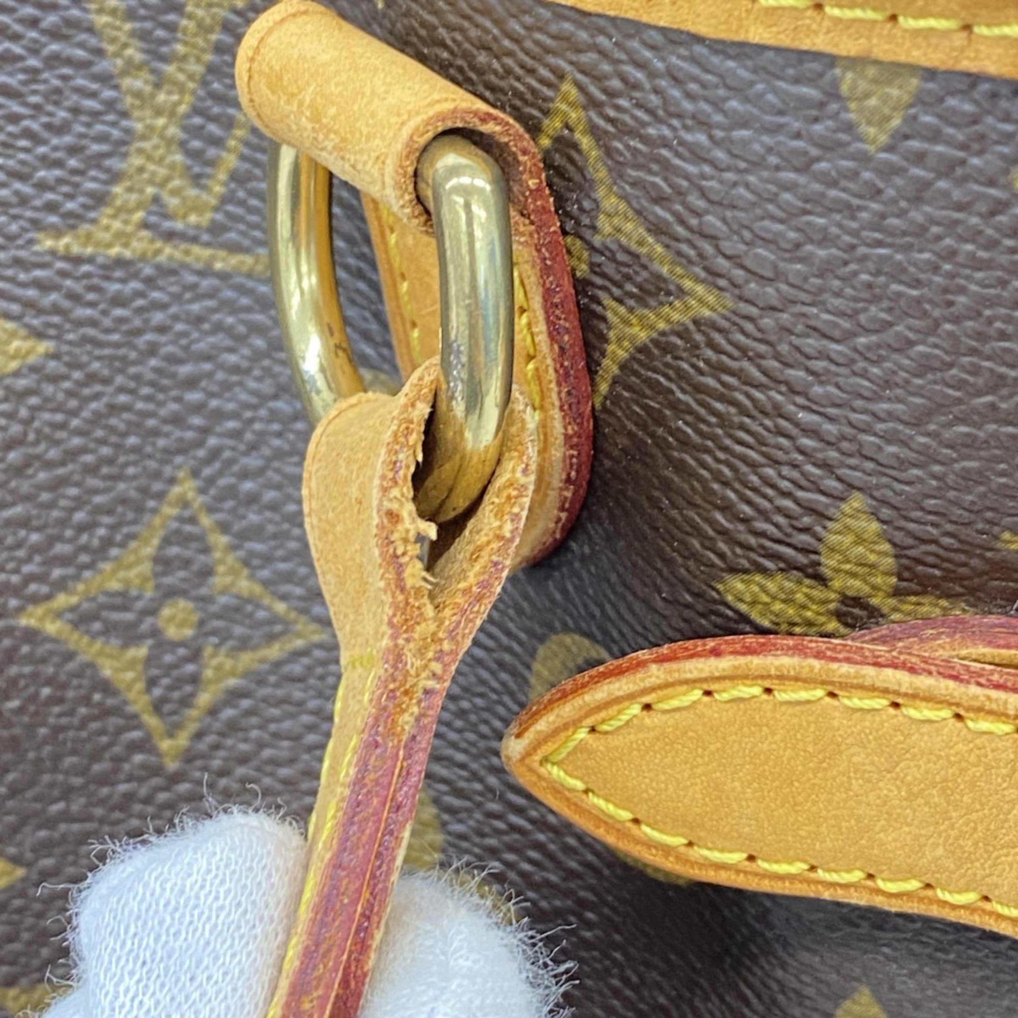 ルイ・ヴィトン(Louis Vuitton) ルイ・ヴィトン トートバッグ モノグラム バティニョールヴェルティカル M51153 ブラウンレディース