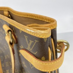 ルイ・ヴィトン(Louis Vuitton) ルイ・ヴィトン トートバッグ モノグラム バティニョールヴェルティカル M51153 ブラウンレディース