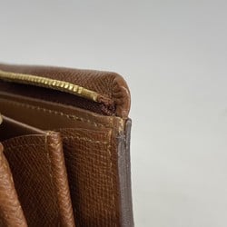 ルイ・ヴィトン(Louis Vuitton) ルイ・ヴィトン 財布 モノグラム ポルトモネビエトレゾール M61730 ブラウンレディース