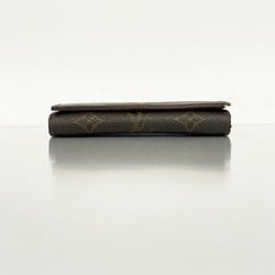 ルイ・ヴィトン(Louis Vuitton) ルイ・ヴィトン 財布 モノグラム ポルトモネビエトレゾール M61730 ブラウンレディース