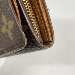 ルイ・ヴィトン(Louis Vuitton) ルイ・ヴィトン 財布 モノグラム ポルトモネビエトレゾール M61730 ブラウンレディース