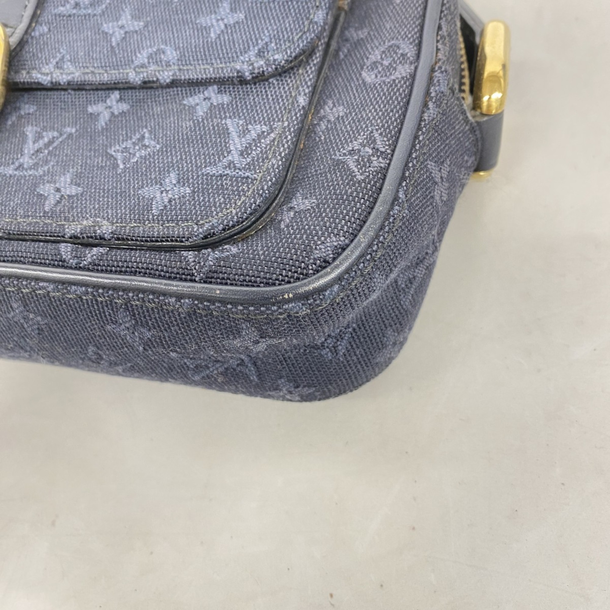 ルイ・ヴィトン(Louis Vuitton) ルイ・ヴィトン ショルダーバッグ モノグラム・ ジュリエットMM M92417 TSTブルーレディース