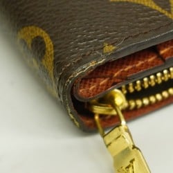 ルイ・ヴィトン(Louis Vuitton) ルイ・ヴィトン 財布 モノグラム コンパクトジップ M61667 ブラウンメンズ レディース