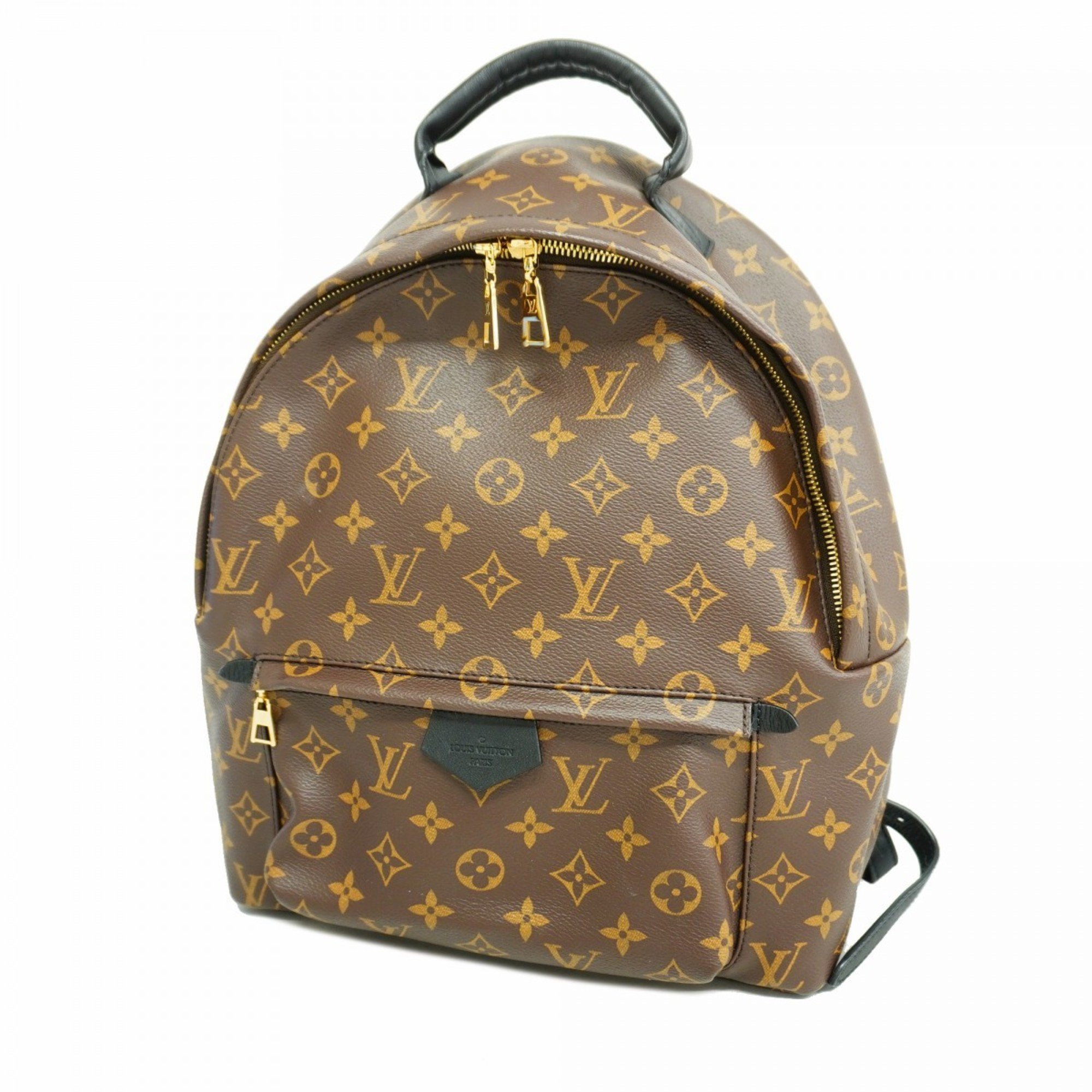 ルイ・ヴィトン(Louis Vuitton) ルイ・ヴィトン リュック・デイパック モノグラム パームスプリングスバッグパックMM M44874 ブラウンレディース