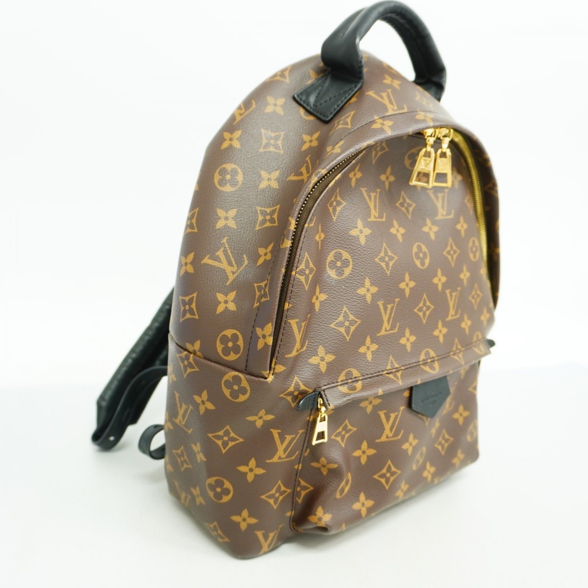 ルイ・ヴィトン(Louis Vuitton) ルイ・ヴィトン リュック・デイパック モノグラム パームスプリングスバッグパックMM M44874 ブラウンレディース