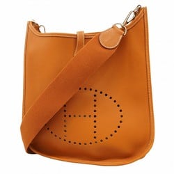 エルメス(Hermes) エルメス ショルダーバッグ エブリン2PM ヴォーエプソン ゴールド  □J刻印レディース