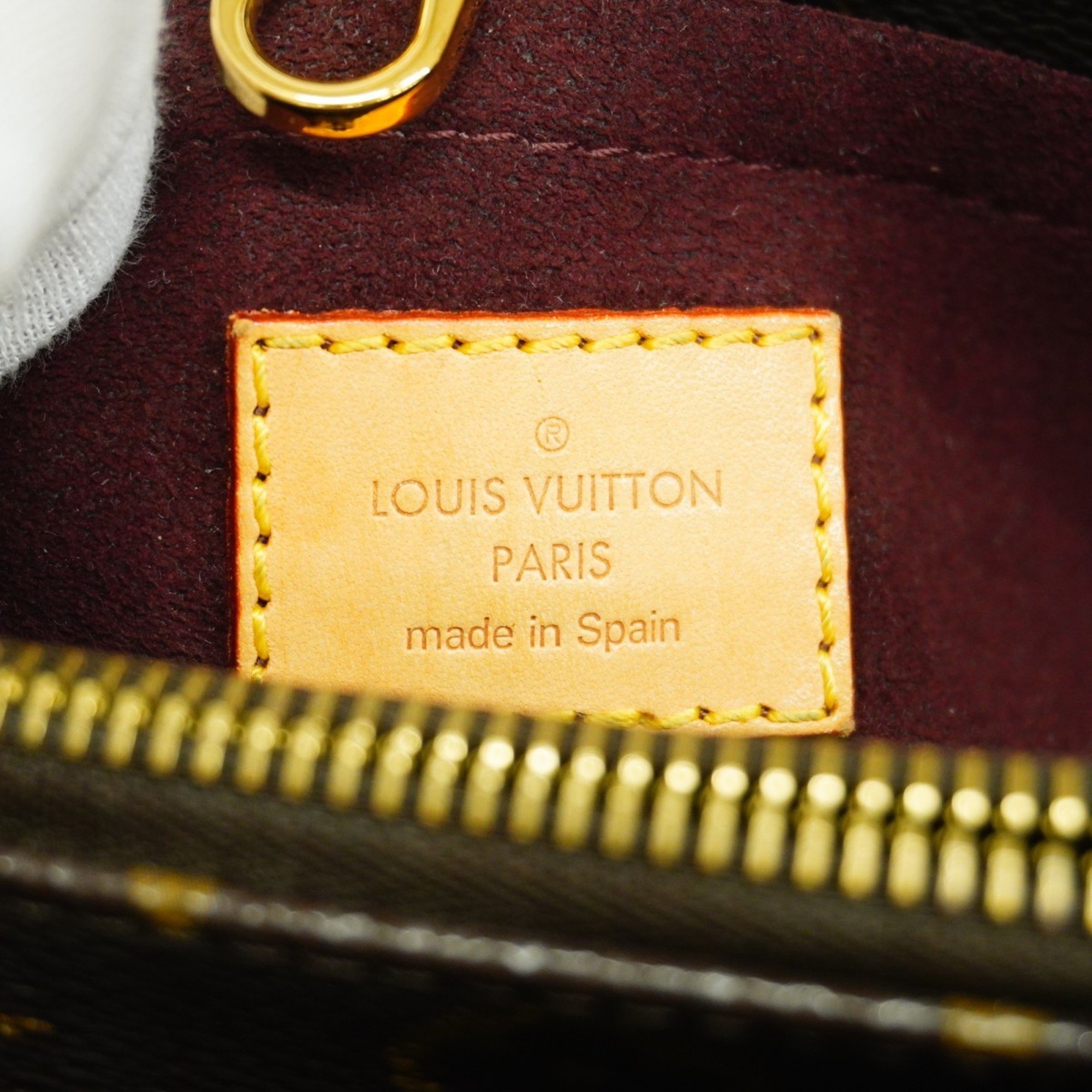 ルイ・ヴィトン(Louis Vuitton) ルイ・ヴィトン ハンドバッグ モノグラム プティパレPM M45900 ブラウンレディース