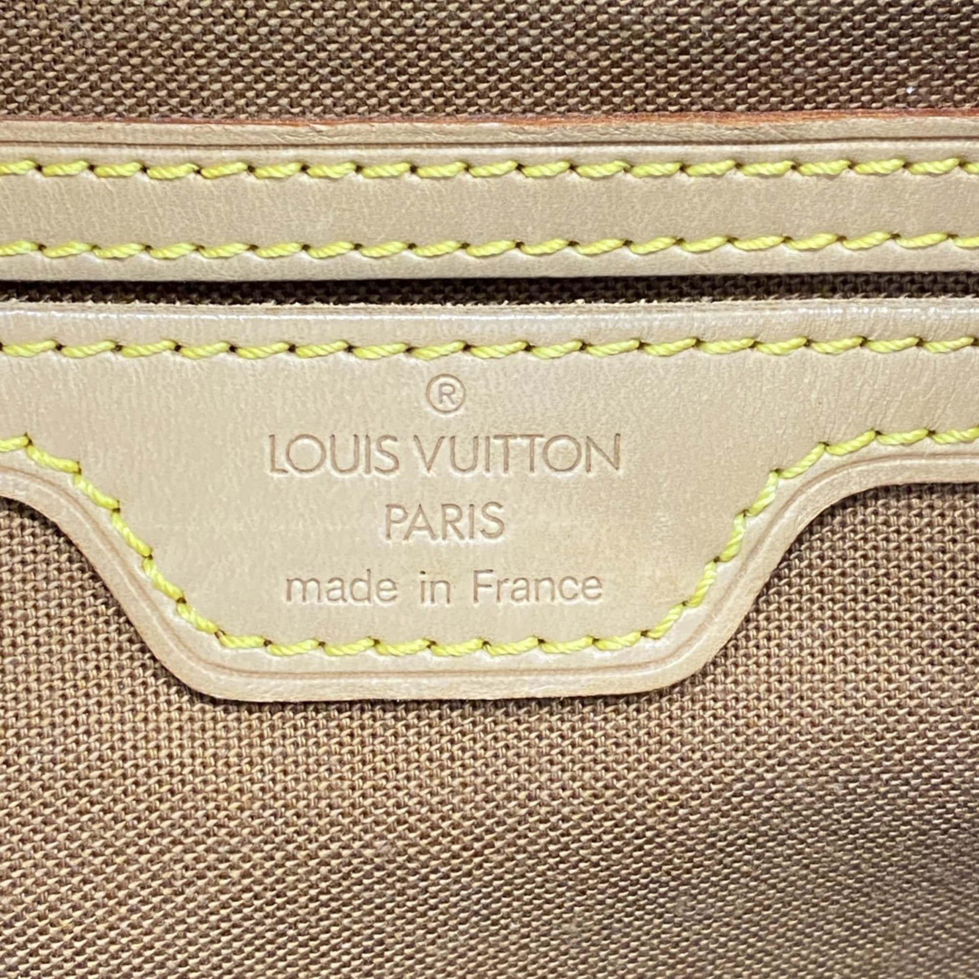 ルイ・ヴィトン(Louis Vuitton) ルイ・ヴィトン リュック・デイパック モノグラム モンスリGM M51135 ブラウンレディース