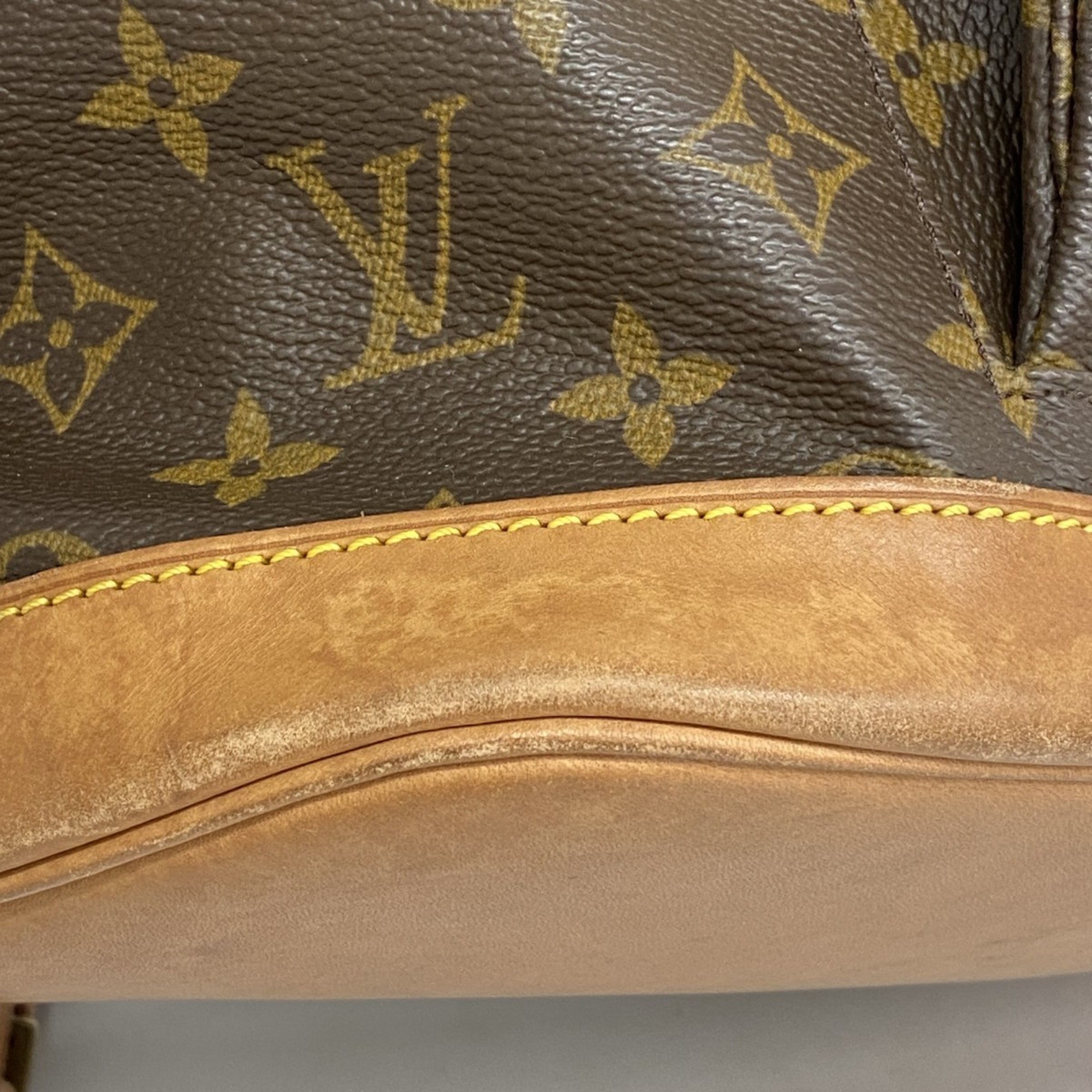 ルイ・ヴィトン(Louis Vuitton) ルイ・ヴィトン リュック・デイパック モノグラム モンスリGM M51135 ブラウンレディース