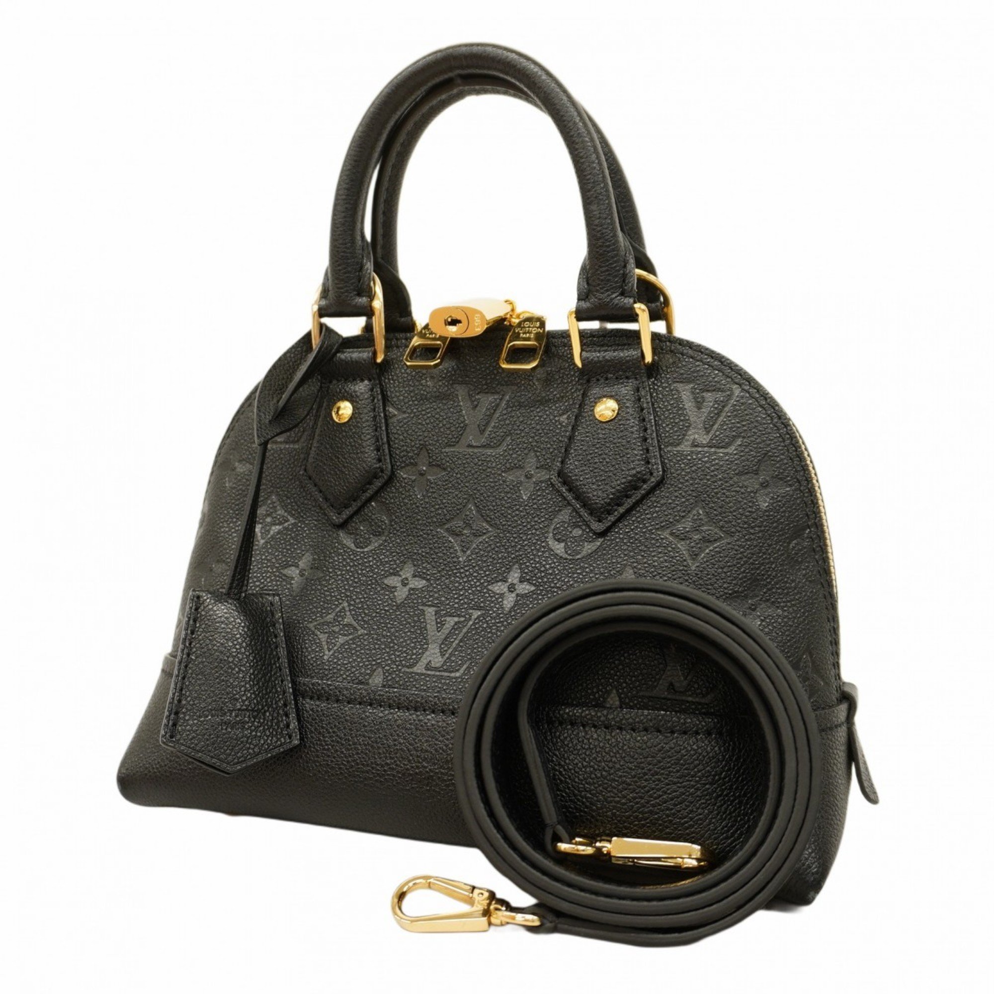 ルイ・ヴィトン(Louis Vuitton) ルイ・ヴィトン ハンドバッグ モノグラム・アンプラント ネオアルマBB M44829 ノワールレディース