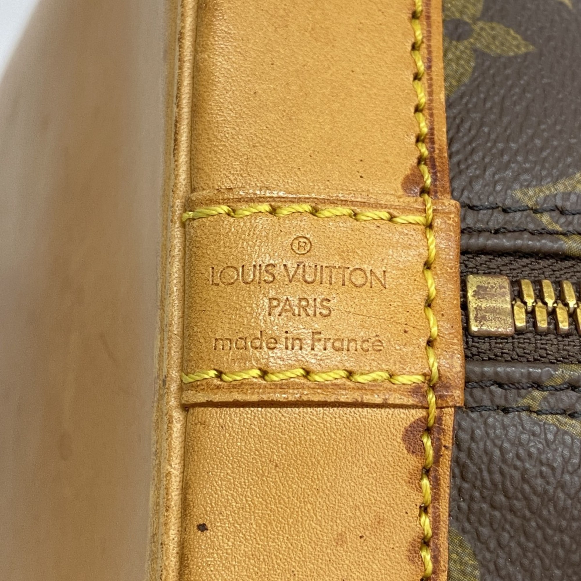 ルイ・ヴィトン(Louis Vuitton) ルイ・ヴィトン ハンドバッグ モノグラム アルマ M51130 ブラウンレディース