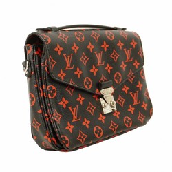 ルイ・ヴィトン(Louis Vuitton) ルイ・ヴィトン ショルダーバッグ モノグラム・アンフラルージュ ポシェットメティス M41462 ブラック ルージュレディース