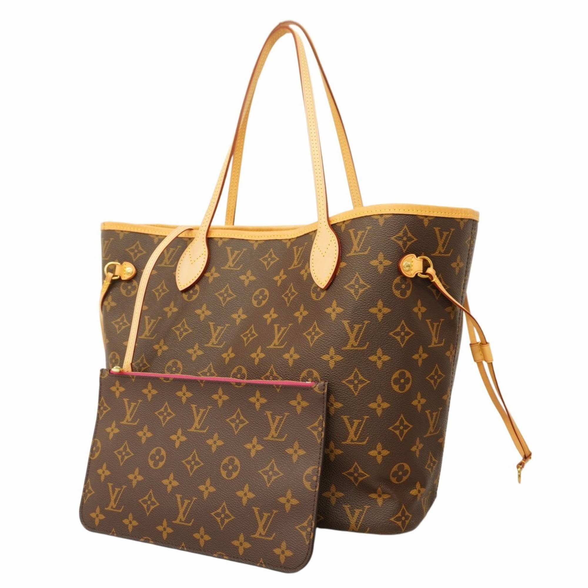 ルイ・ヴィトン(Louis Vuitton) ルイ・ヴィトン トートバッグ モノグラム ネヴァーフルMM M41178 ピヴォワンヌレディース