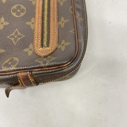 ルイ・ヴィトン(Louis Vuitton) ルイ・ヴィトン クラッチバッグ モノグラム マルリードラゴンヌGM M51825 ブラウンメンズ