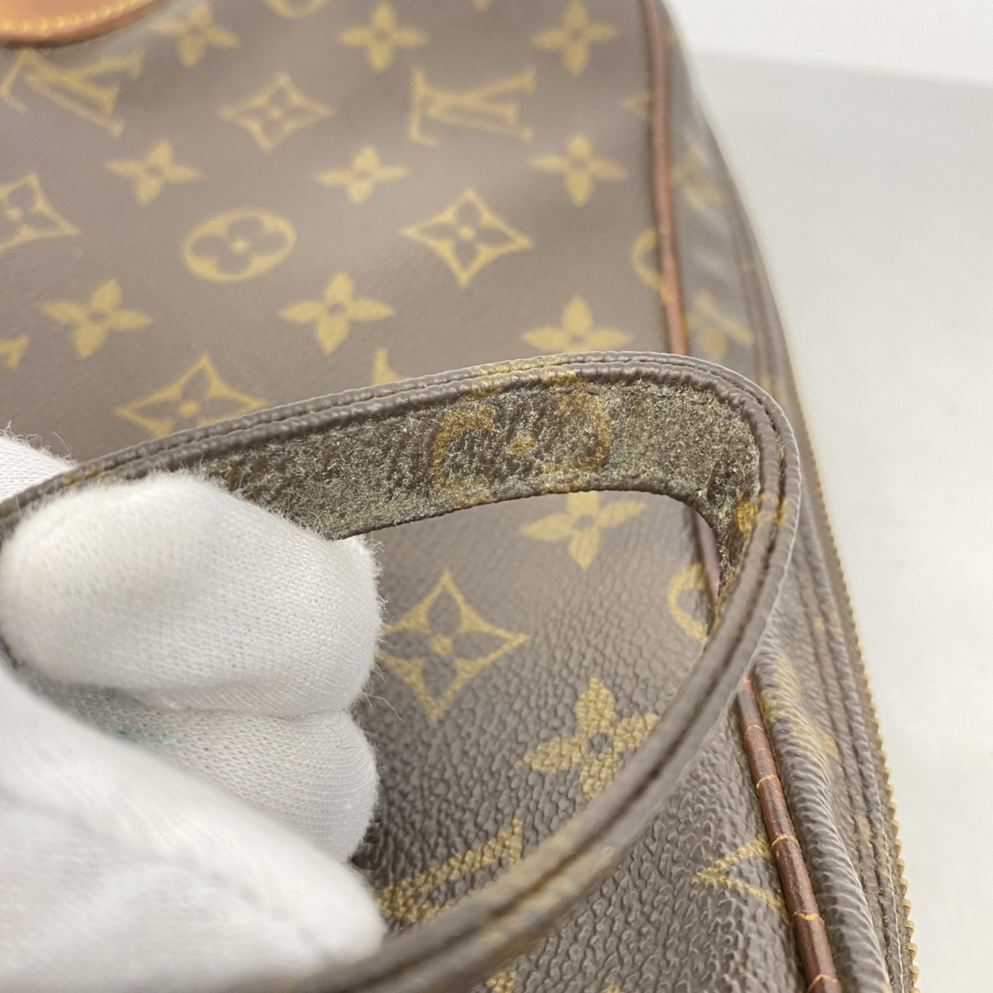 ルイ・ヴィトン(Louis Vuitton) ルイ・ヴィトン クラッチバッグ モノグラム マルリードラゴンヌGM M51825 ブラウンメンズ