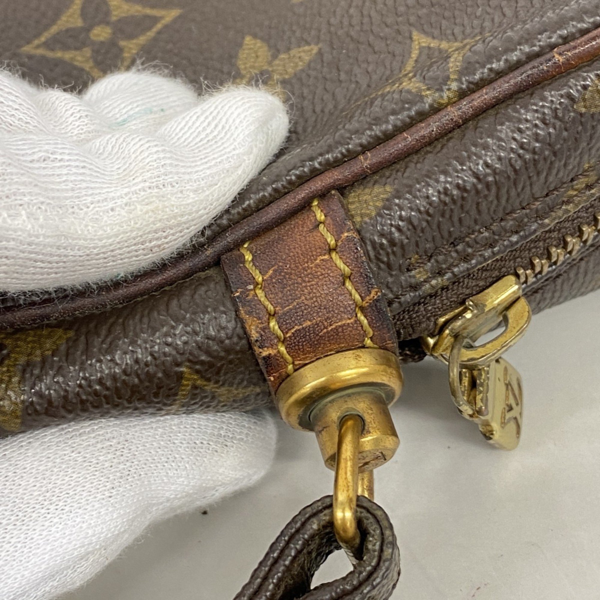 ルイ・ヴィトン(Louis Vuitton) ルイ・ヴィトン クラッチバッグ モノグラム マルリードラゴンヌGM M51825 ブラウンメンズ