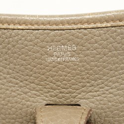 エルメス(Hermes) エルメス ショルダーバッグ エブリン3PM トリヨンクレマンス エタン  □O刻印レディース