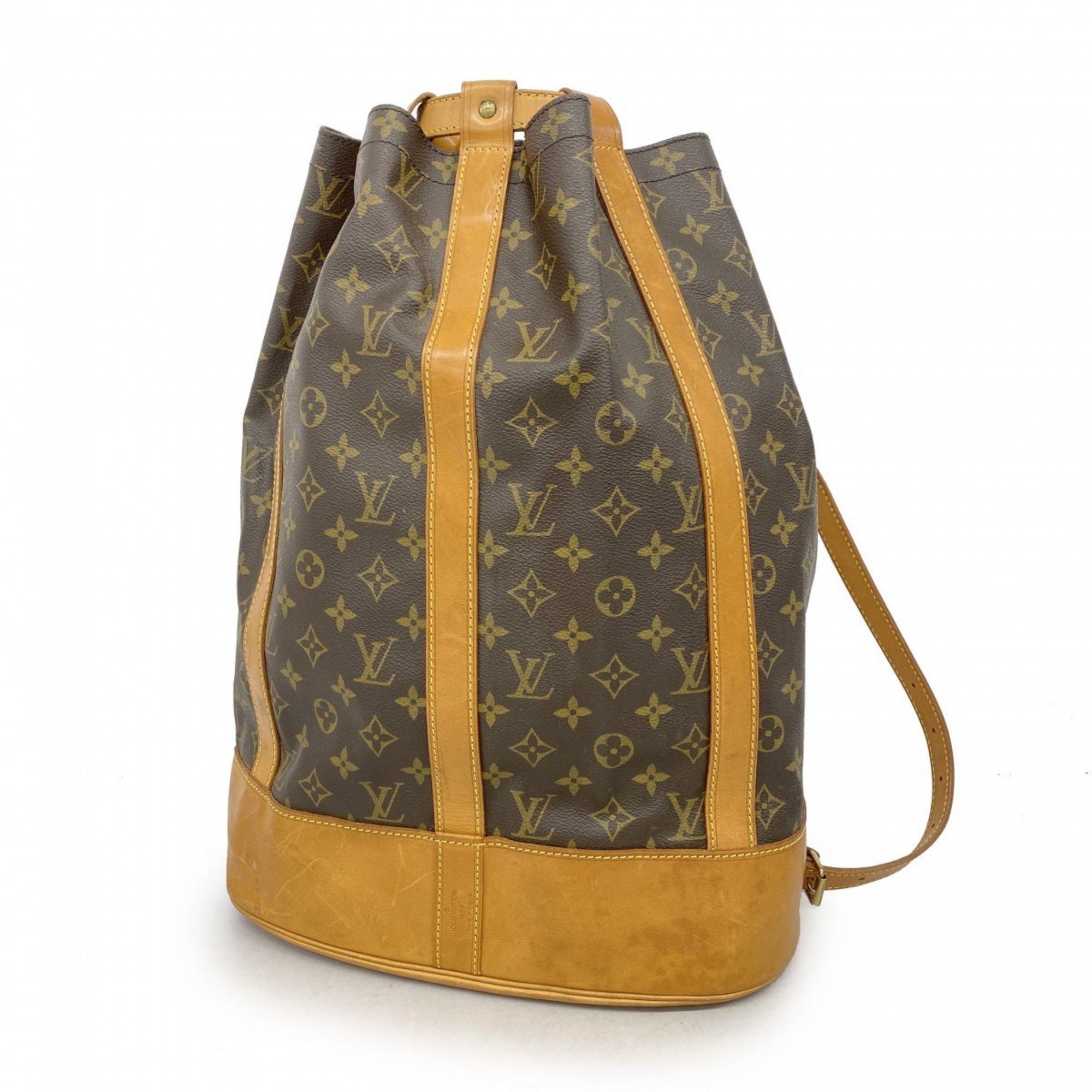 ルイ・ヴィトン(Louis Vuitton) ルイ・ヴィトン ショルダーバッグ モノグラム ランドネGM M42244 ブラウンレディース