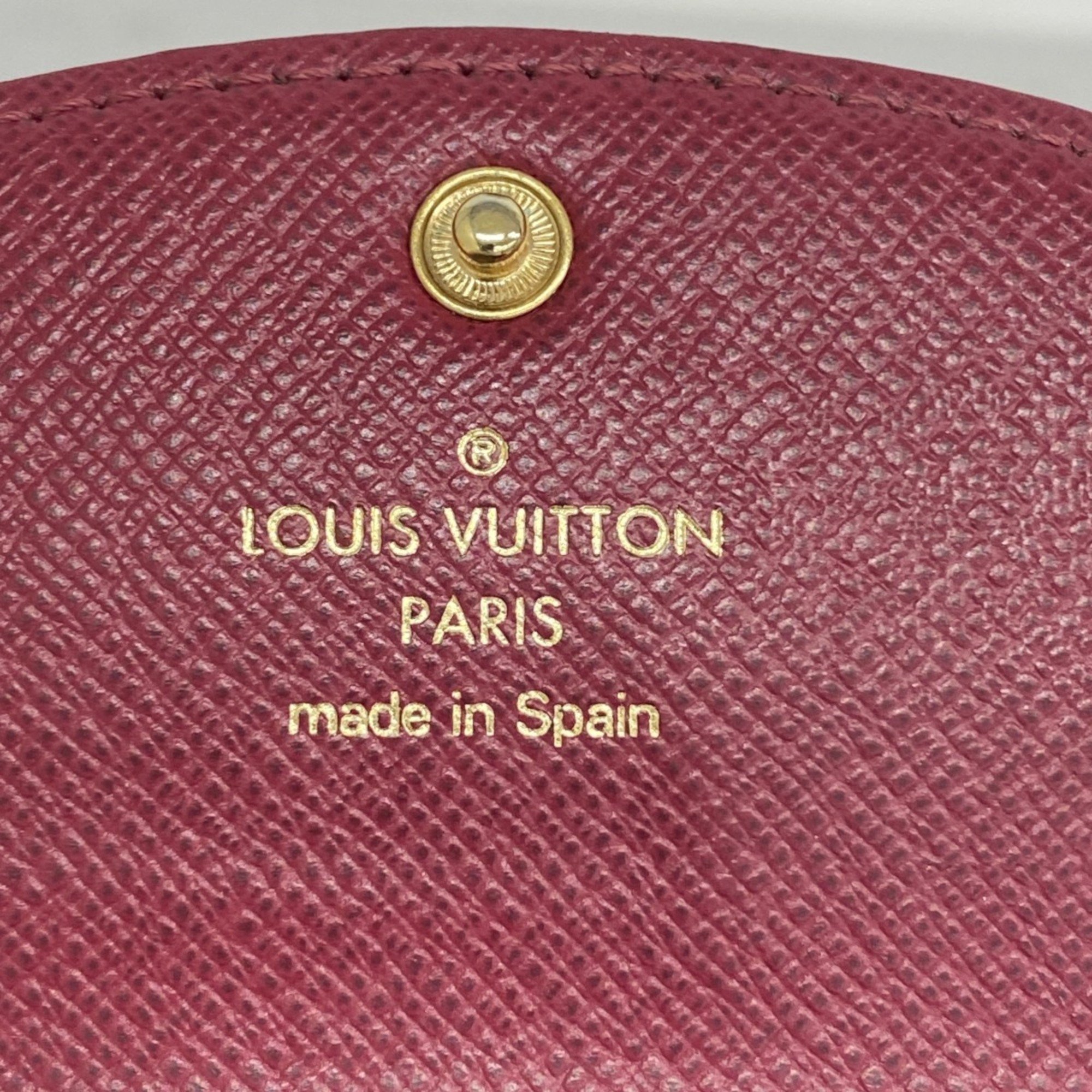 ルイ・ヴィトン(Louis Vuitton) ルイ・ヴィトン 財布・コインケース モノグラム ポルトモネロザリ M41939 ブラウン フューシャレディース