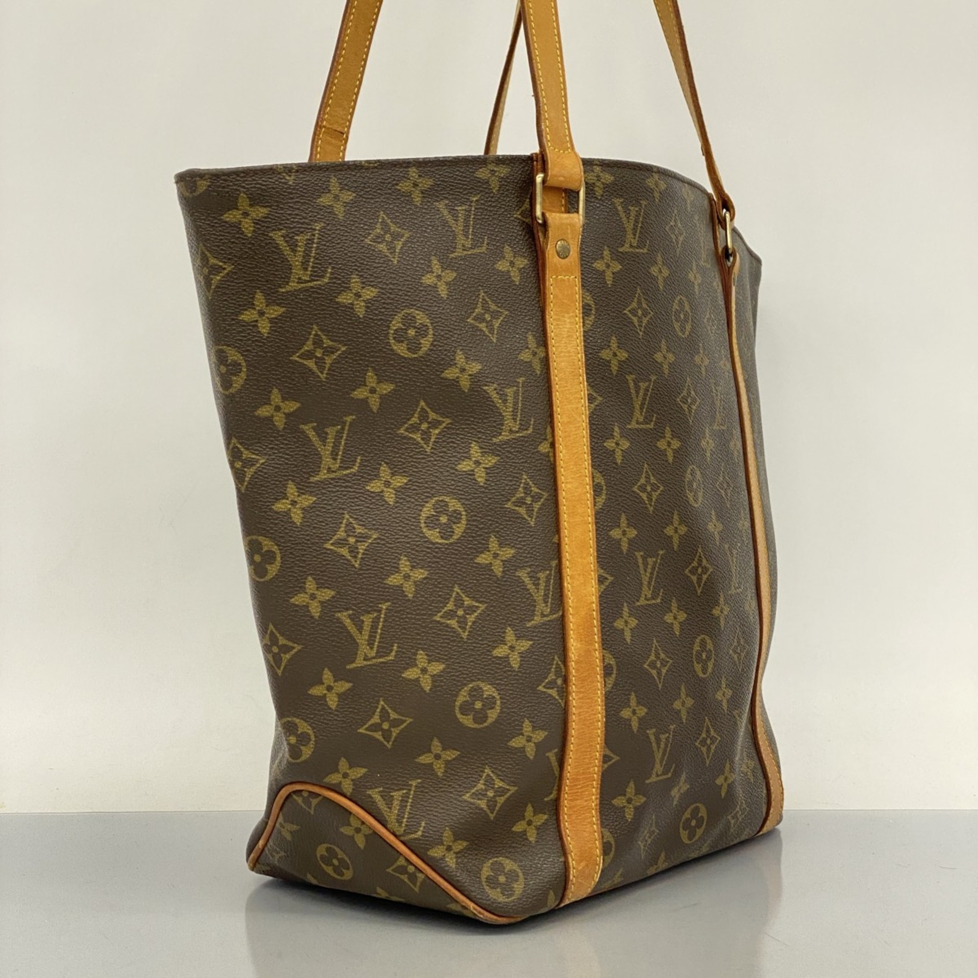 ルイ・ヴィトン(Louis Vuitton) ルイ・ヴィトン ショルダーバッグ モノグラム サック M51108 ブラウンレディース