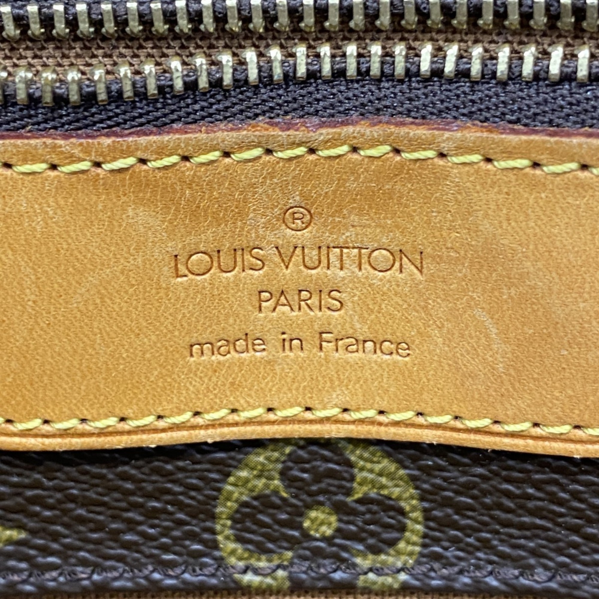 ルイ・ヴィトン(Louis Vuitton) ルイ・ヴィトン ショルダーバッグ モノグラム サック M51108 ブラウンレディース