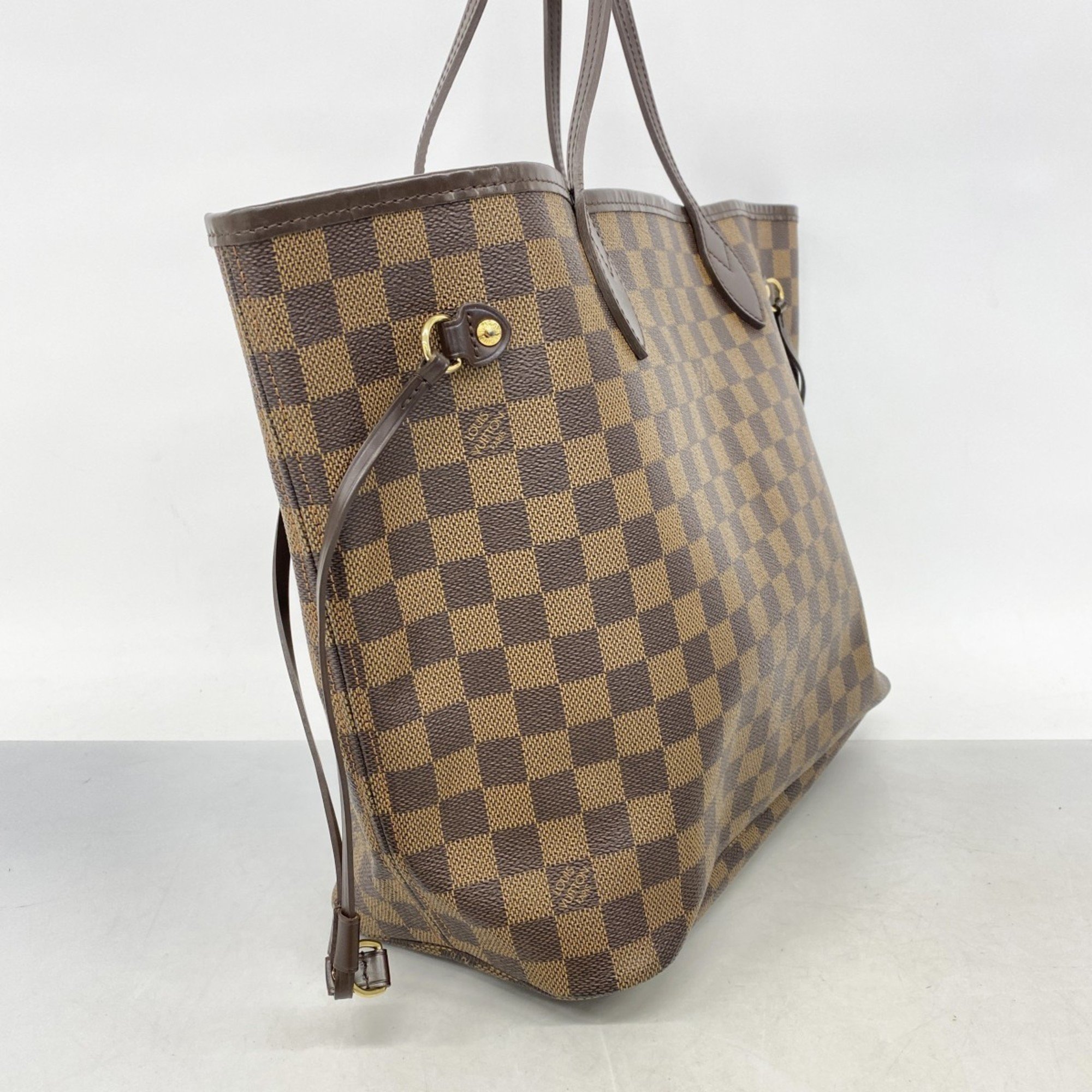 ルイ・ヴィトン(Louis Vuitton) ルイ・ヴィトン トートバッグ ダミエ ネヴァーフルMM N51105 エベヌレディース