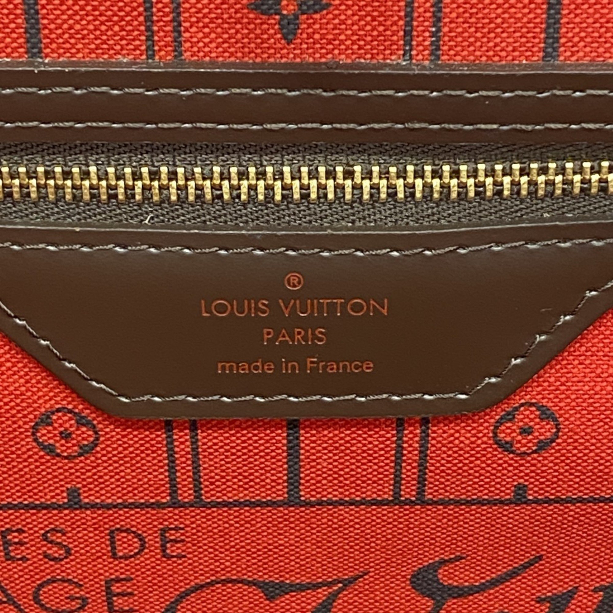 ルイ・ヴィトン(Louis Vuitton) ルイ・ヴィトン トートバッグ ダミエ ネヴァーフルMM N51105 エベヌレディース