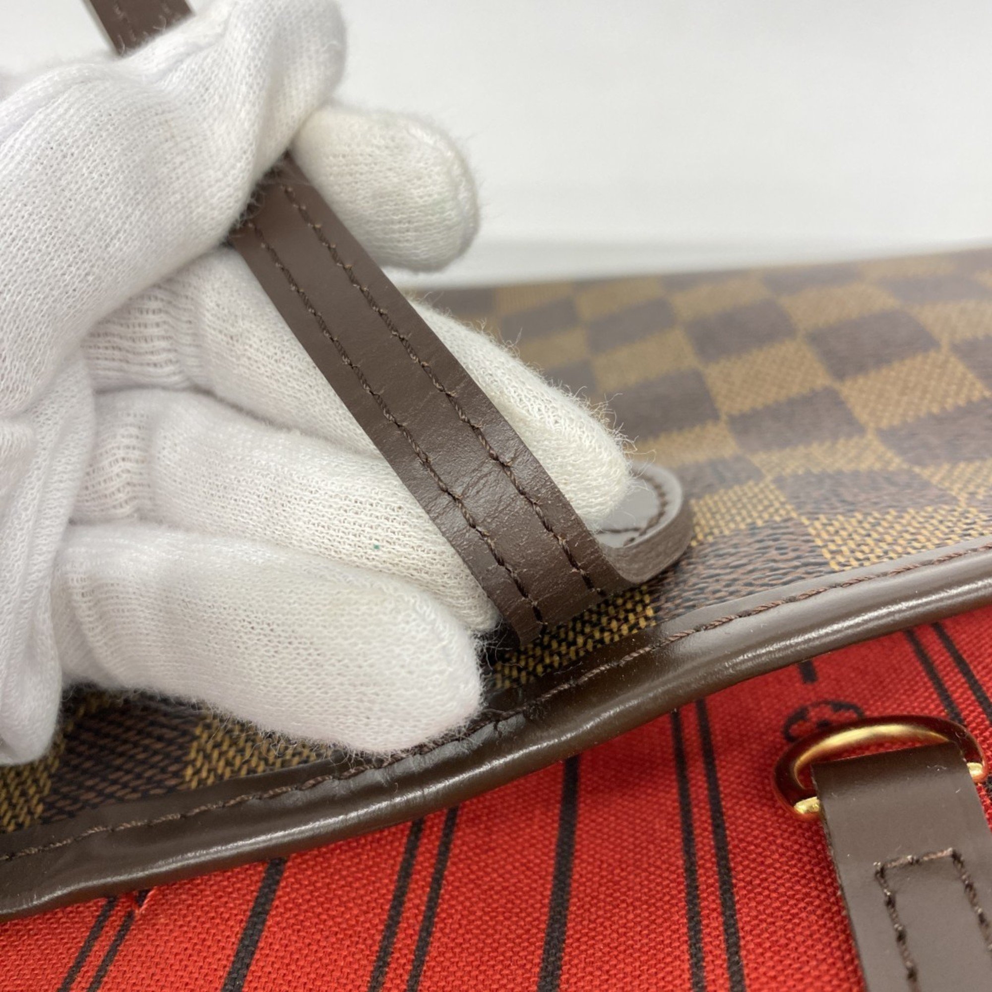 ルイ・ヴィトン(Louis Vuitton) ルイ・ヴィトン トートバッグ ダミエ ネヴァーフルMM N51105 エベヌレディース